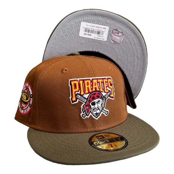 New Era Other - New Era Pittsburgh Pirates 59FIFTY Fitted Hat Beef Broccoli  30 Year Patch
